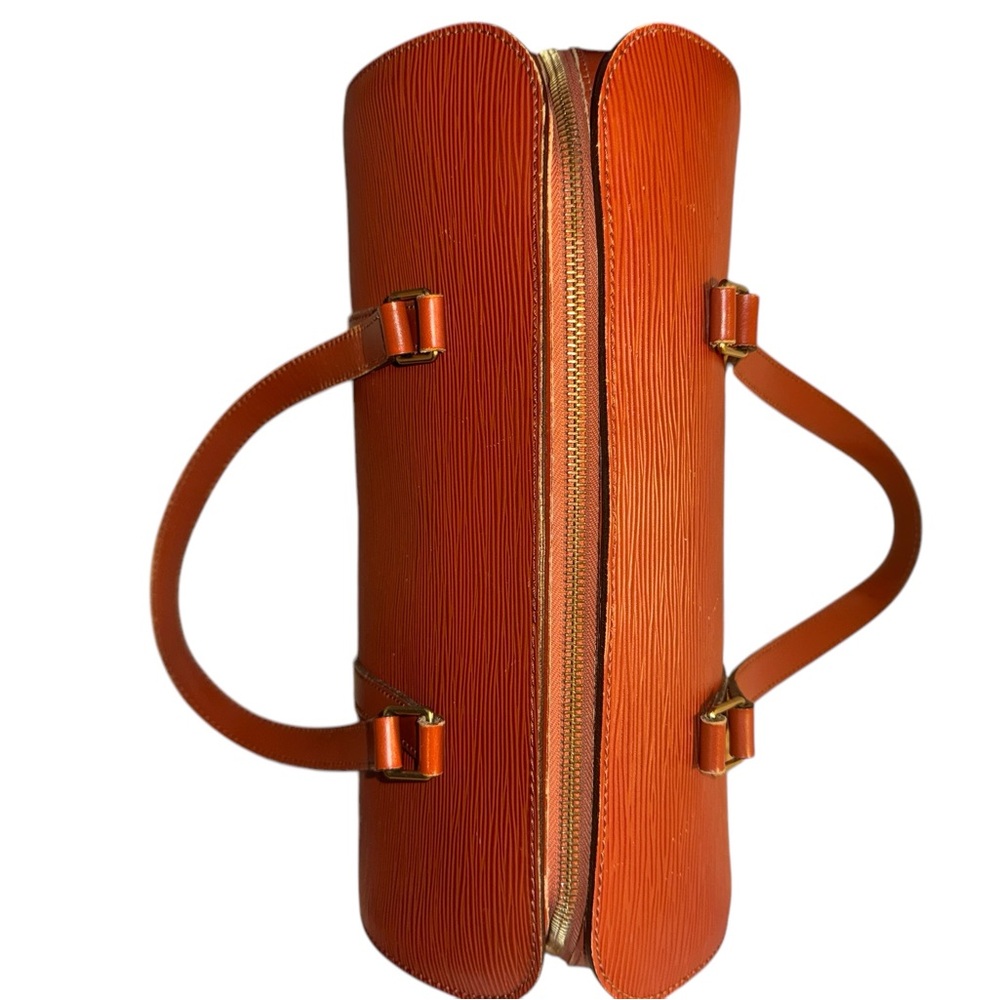 Louis Vuitton Vintage Papillon Epi Soufflot - with Baby Papillon in Kenyan Fawn - Picture 7 of 16
